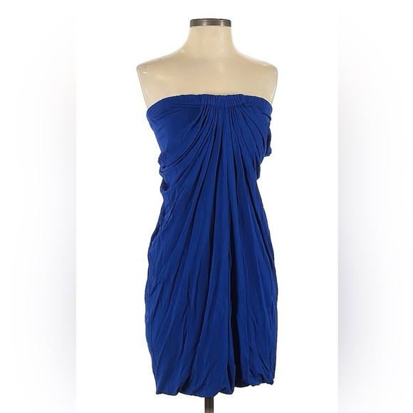 Yyigal Blue Dress, size 2.  EUC - Picture 1 of 2